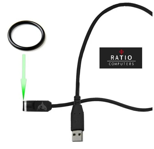 O-Ring di battura per cavo USB iDive-DIR-STORE-DIR STORE