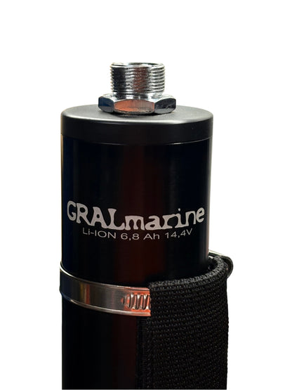 Pacco Batteria 6,8 Ah-GRALmarine-DIR STORE