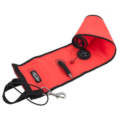 Pallone semi chiuso 18/122 cm con valvola in metallo-TECLINE-DIR STORE