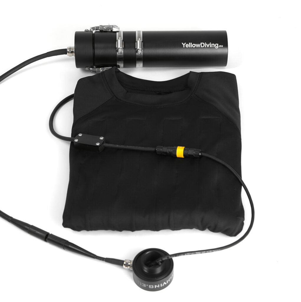 PERCH HU Heating Vest-YellowDiving-DIR STORE