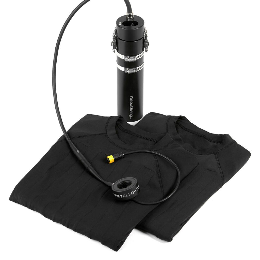 PERCH HU Heating Vest-YellowDiving-DIR STORE