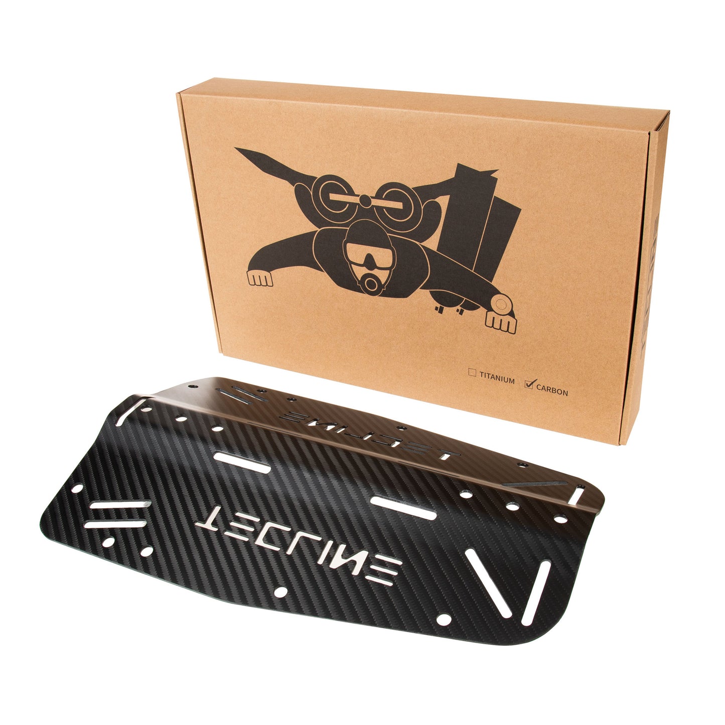 Schienalino in Carbonio