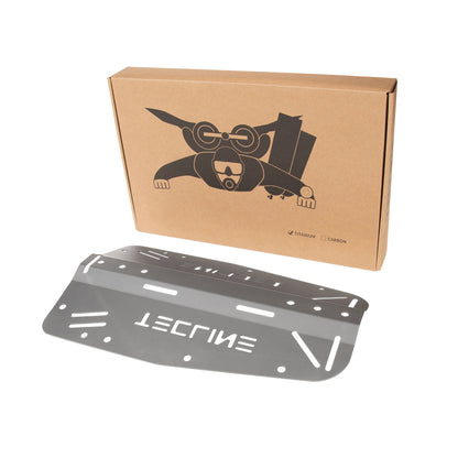 Schienalino in Titanio