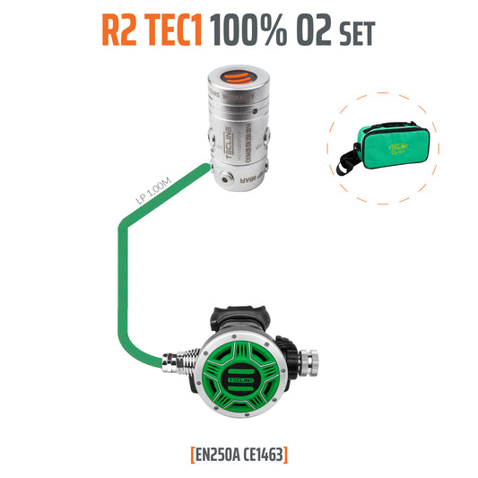 R2 TEC1 100% O2 Set-TECLINE-DIR STORE