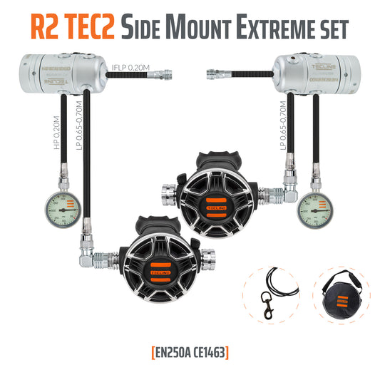 R2 TEC2 SIDE MOUNT EXTREME Set-TECLINE-DIR STORE