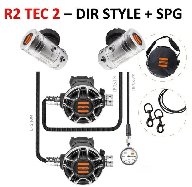 R2 TEC2 + SPG DIR Set-TECLINE-DIR STORE