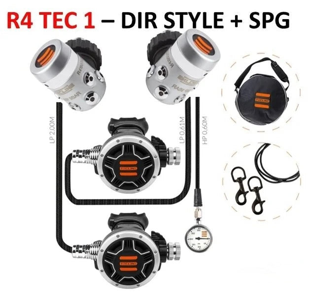 R4 TEC1 + SPG DIR Set-TECLINE-DIR STORE