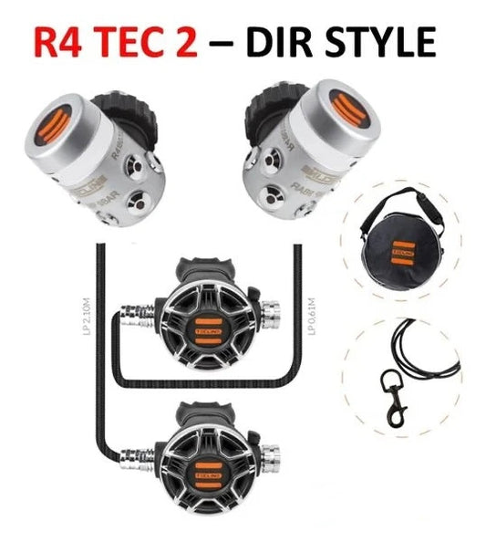 R4 TEC2 DIR Set-TECLINE-DIR STORE