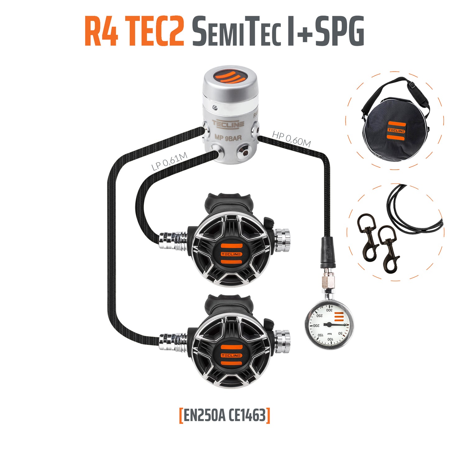 R4 TEC2 SEMI TEC + SPG