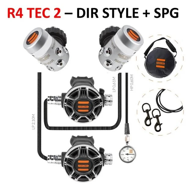 R4 TEC2 + SPG DIR Set-TECLINE-DIR STORE