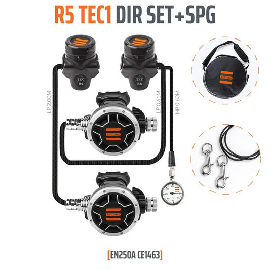 R5 TEC1 + SPG DIR Set-TECLINE-DIR STORE