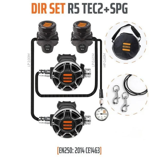 R5 TEC2 + SPG DIR Set-TECLINE-DIR STORE
