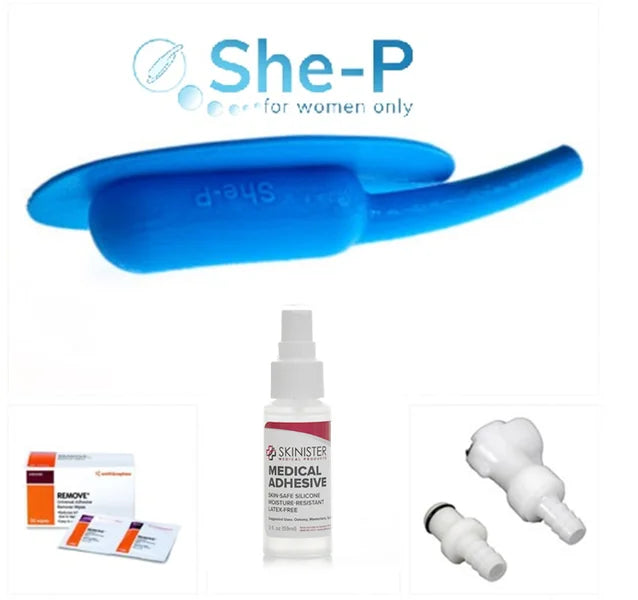 Ready to Pee Kit A-SHE-P-DIR STORE