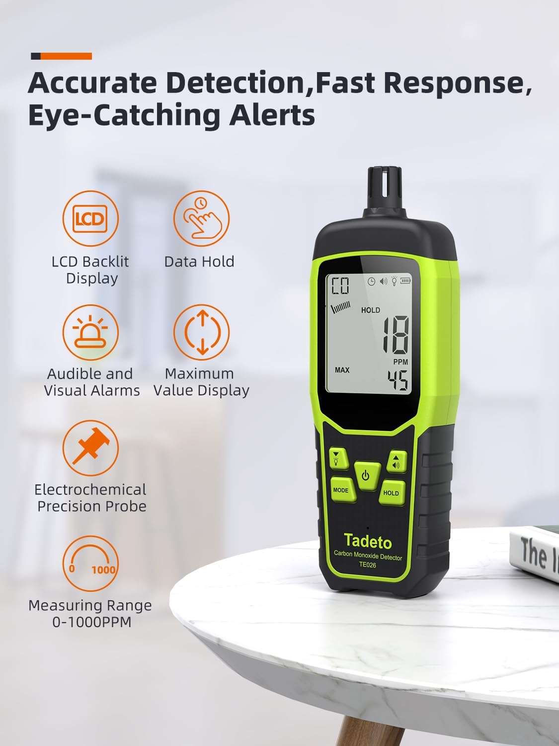 Rilevatore monossido di carbonio-DIR-STORE-DIR STORE