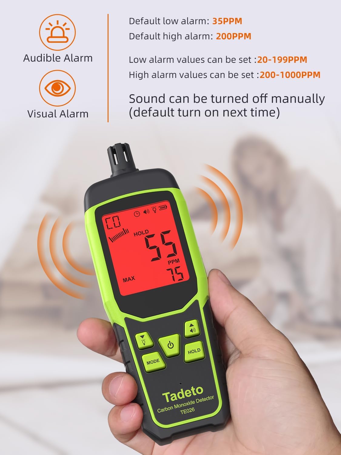 Rilevatore monossido di carbonio-DIR-STORE-DIR STORE