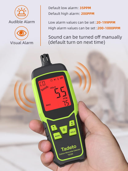 Rilevatore monossido di carbonio-DIR-STORE-DIR STORE