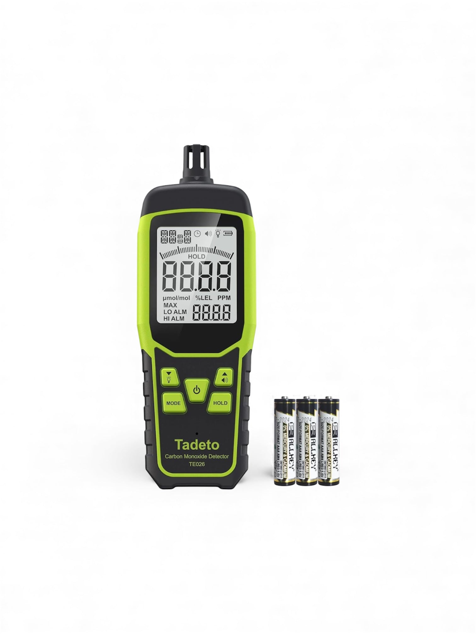 Rilevatore monossido di carbonio-DIR-STORE-DIR STORE