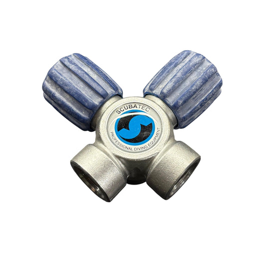 Rubinetteria BIATTACCO per monobombola-SCUBATEC-DIR STORE