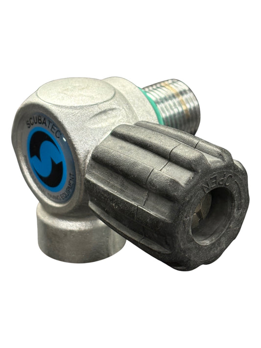 Rubinetteria MONOATTACCO per monobombola-SCUBATEC-DIR STORE