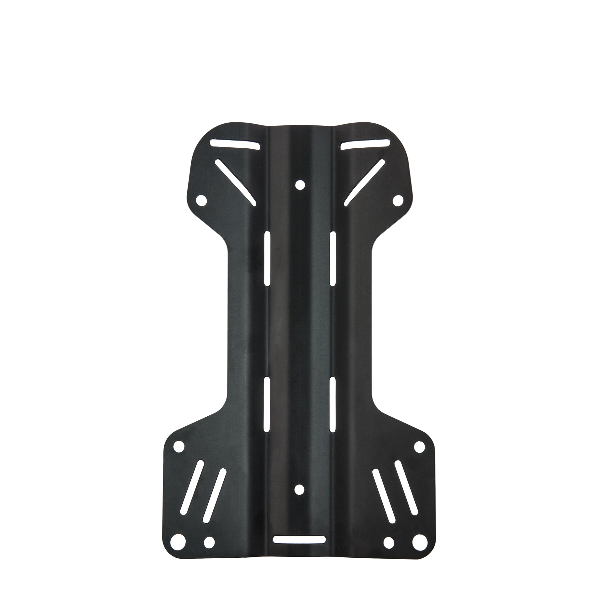 Schienalino ad H in alluminio-TECLINE-DIR STORE