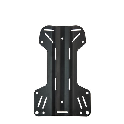 Schienalino ad H in alluminio-TECLINE-DIR STORE