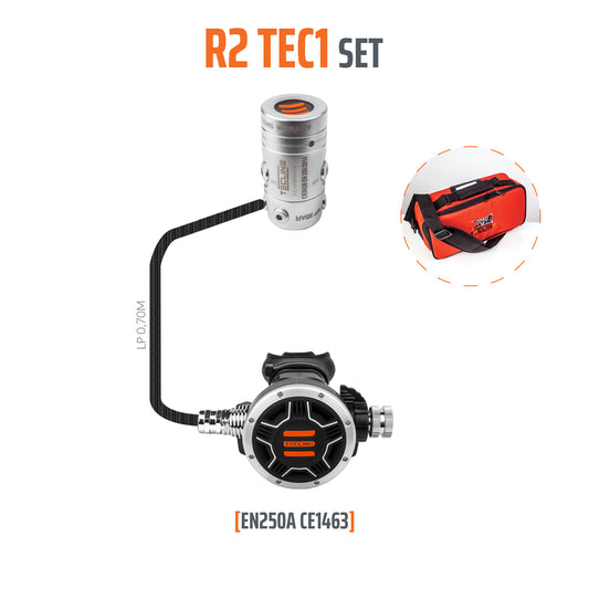 Set erogatore R2 TEC1-TECLINE-DIR STORE