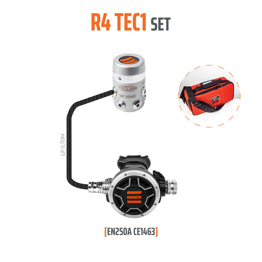 Set erogatore R4 TEC1-TECLINE-DIR STORE