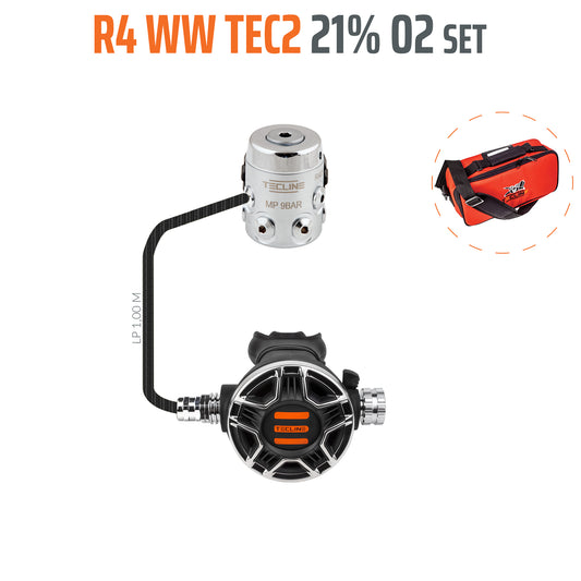 Set erogatore R4WW TEC2-TECLINE-DIR STORE