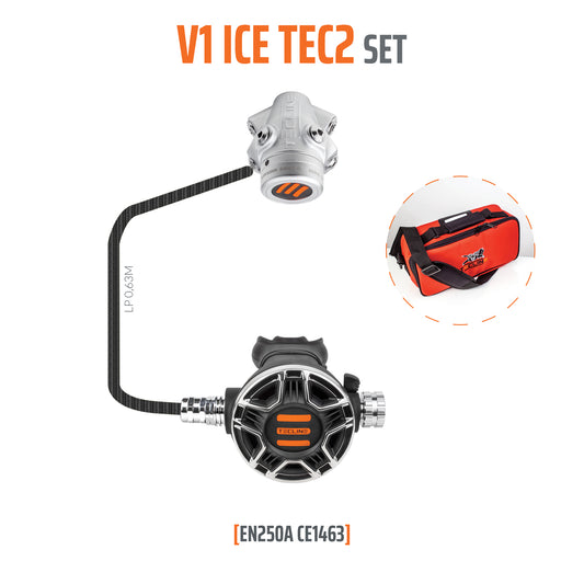 Set erogatore V1 TEC2-TECLINE-DIR STORE