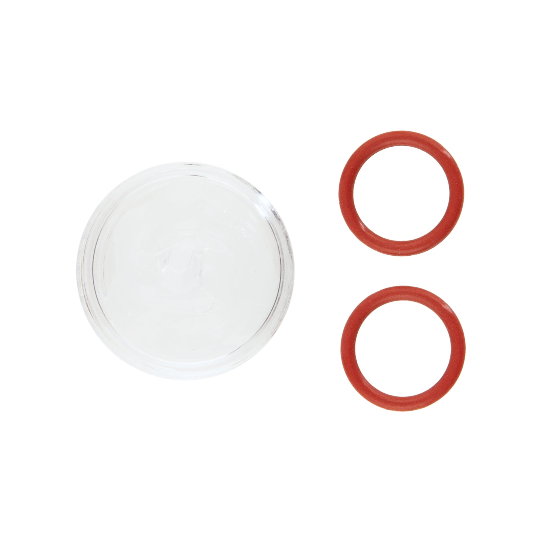 Set of 2 x O-rings and silicone grease for Teclight-TECLINE-DIR STORE