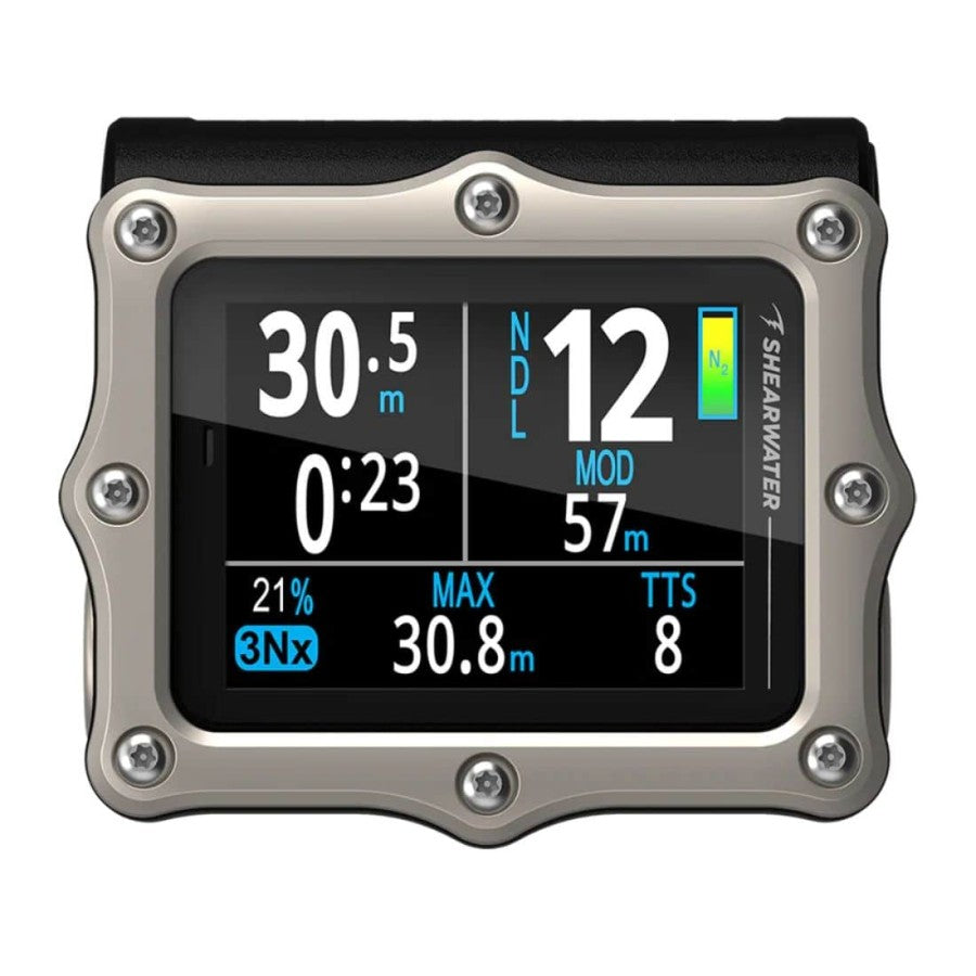 Shearwater Perdix 3 Argento