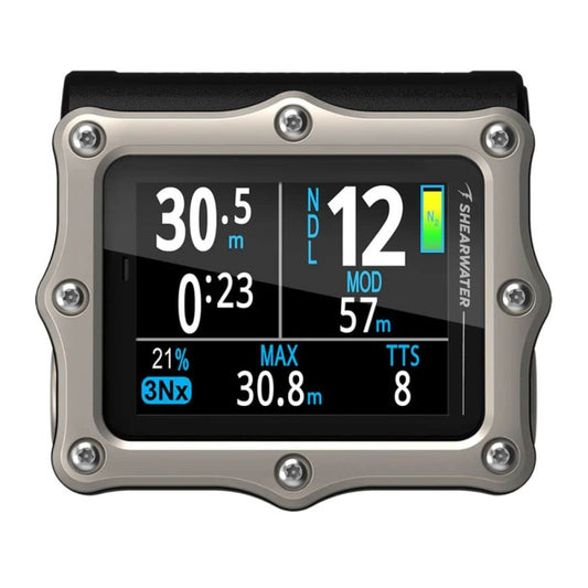 Shearwater Perdix 3 Argento