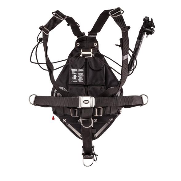 Side Mount BCD SIDE 16 AVENGER PROFESSIONAL-TECLINE-DIR STORE