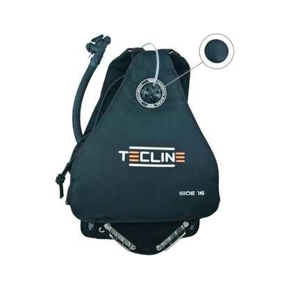 Side Mount BCD SIDE 16-TECLINE-DIR STORE