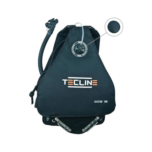 Side Mount BCD SIDE 16-TECLINE-DIR STORE
