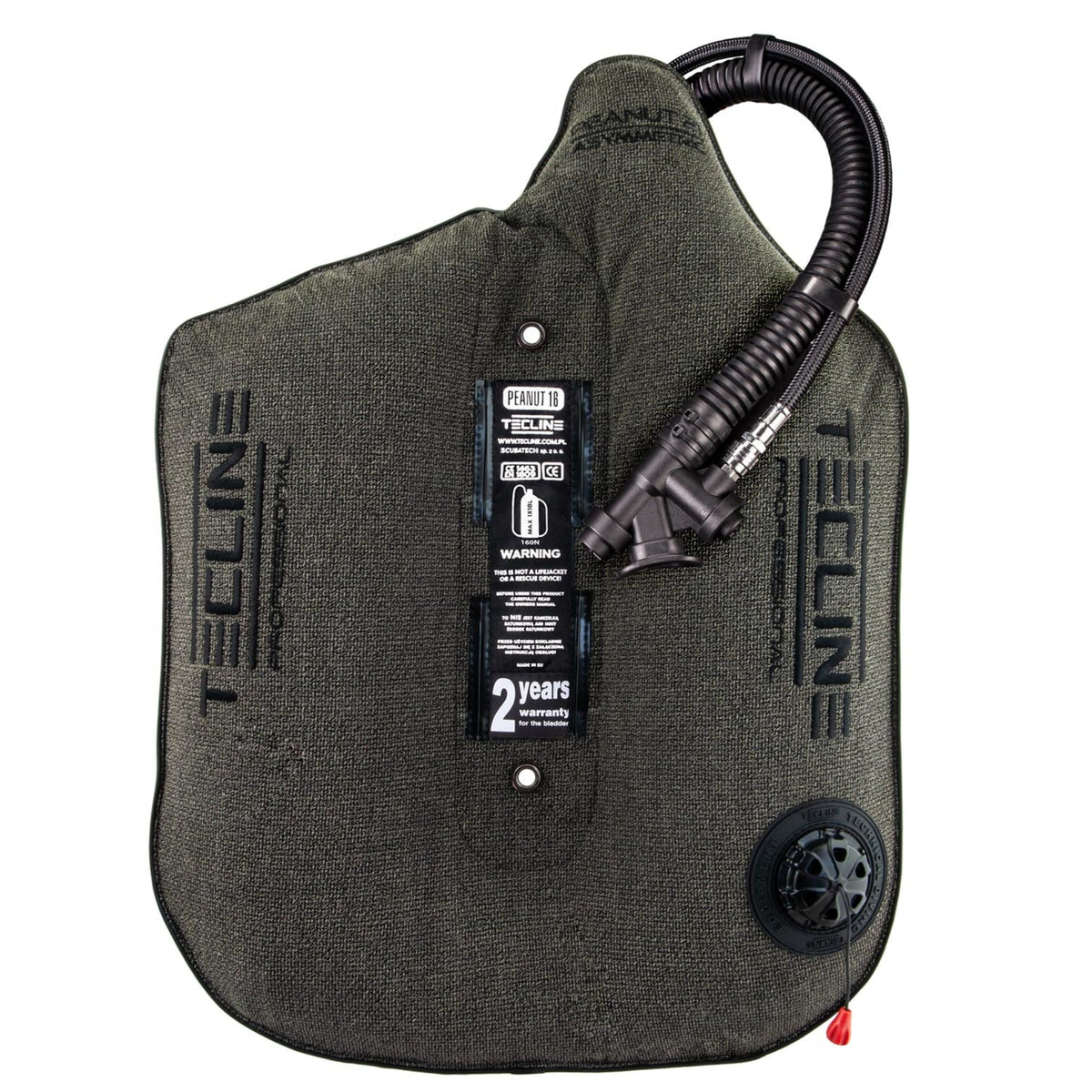 Sacco Posteriore Asimmetrico Peanut Professional Khaki Kevlar