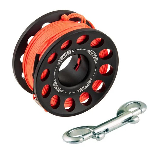 Spool in alluminio 30 mt-TECLINE-DIR STORE