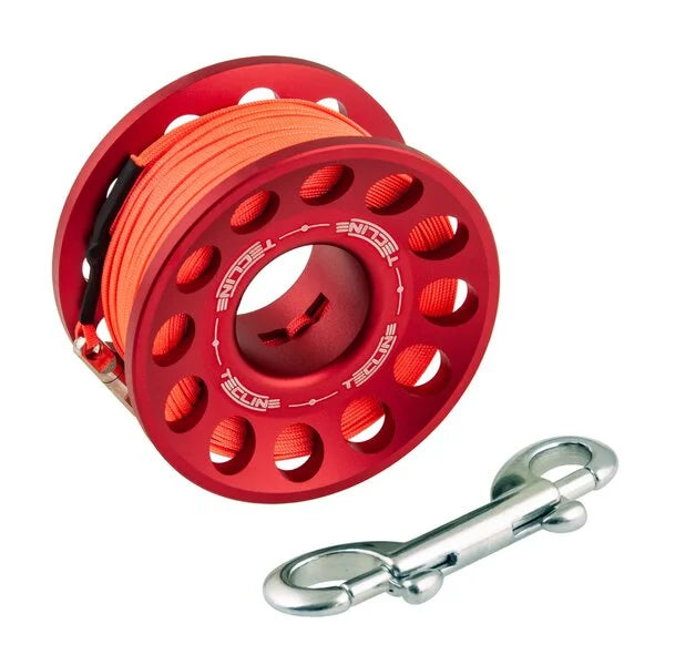 Spool in alluminio 30 mt-TECLINE-DIR STORE