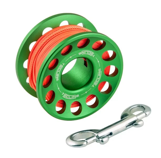 Spool in alluminio 30 mt-TECLINE-DIR STORE