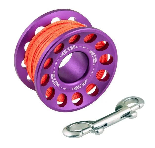 Spool in alluminio 30 mt-TECLINE-DIR STORE