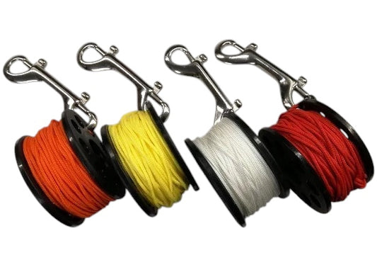 Spool in Delrin 24 mt con sagola 2,00 mm-DTD-DIR STORE