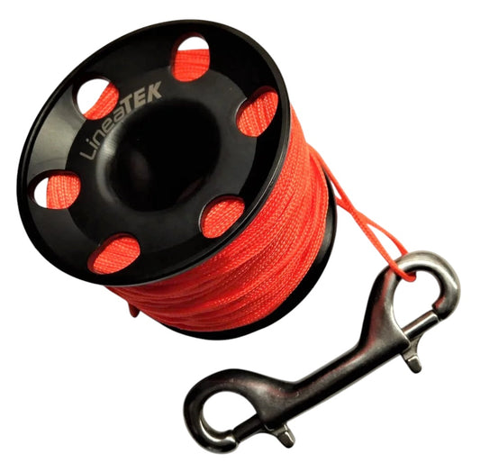 Spool in Delrin/fusione con sagola 1,50 mm-DIR-STORE-DIR STORE