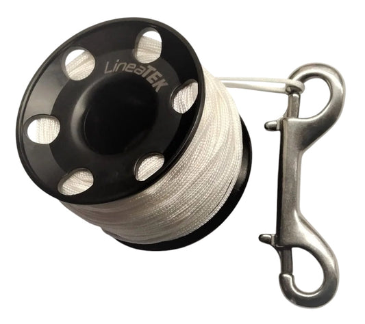 Spool in Delrin/fusione con sagola 1,80 mm-DIR-STORE-DIR STORE