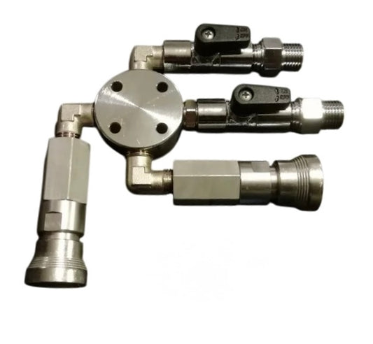 Switchblock completa-Swagelok-DIR STORE