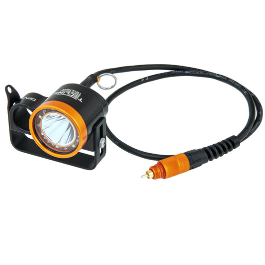 Teclight head Standard with 1,20 m cable-TECLINE-DIR STORE