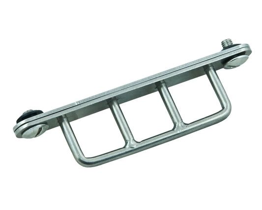 Triple d-ring for beavertaill-TECLINE-DIR STORE