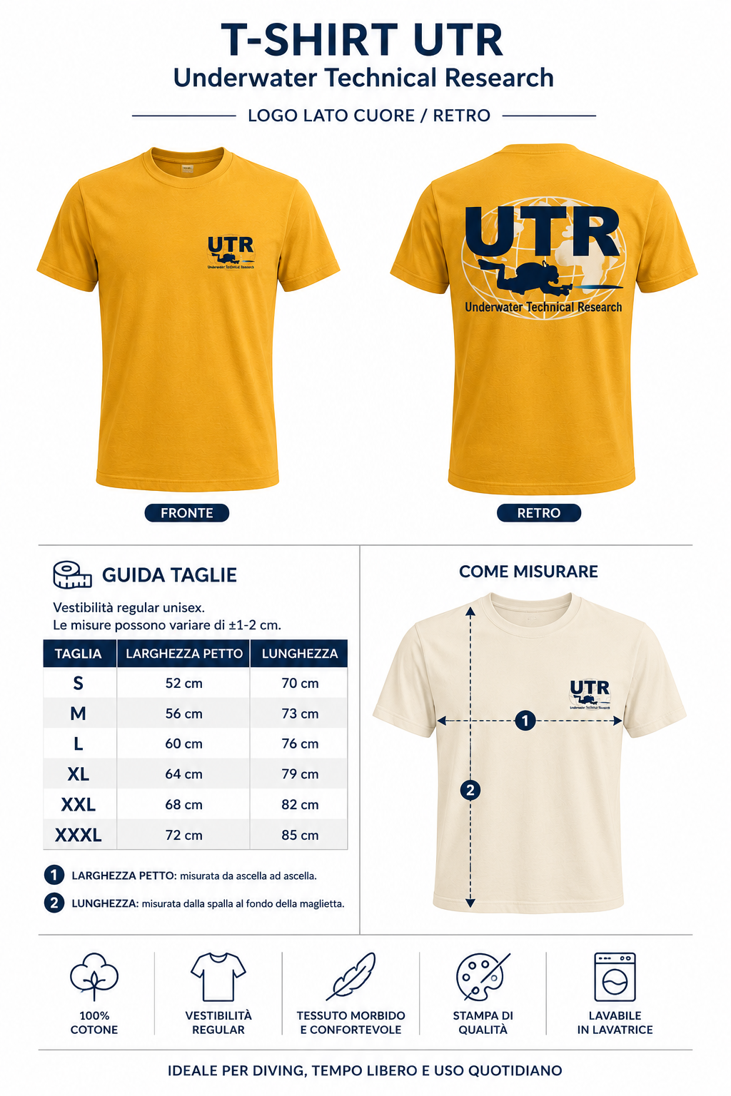 T-Shirt UTRtek