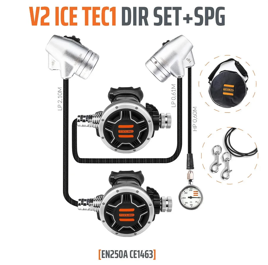 V2 TEC1 + SPG DIR Set-TECLINE-DIR STORE