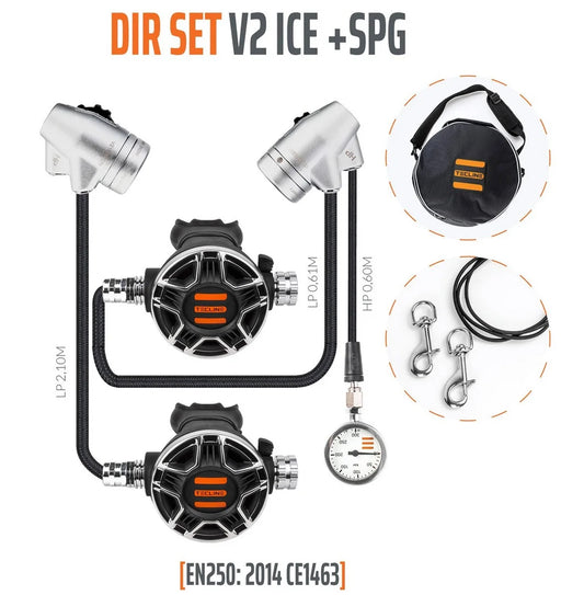 V2 TEC2 + SPG DIR Set-TECLINE-DIR STORE