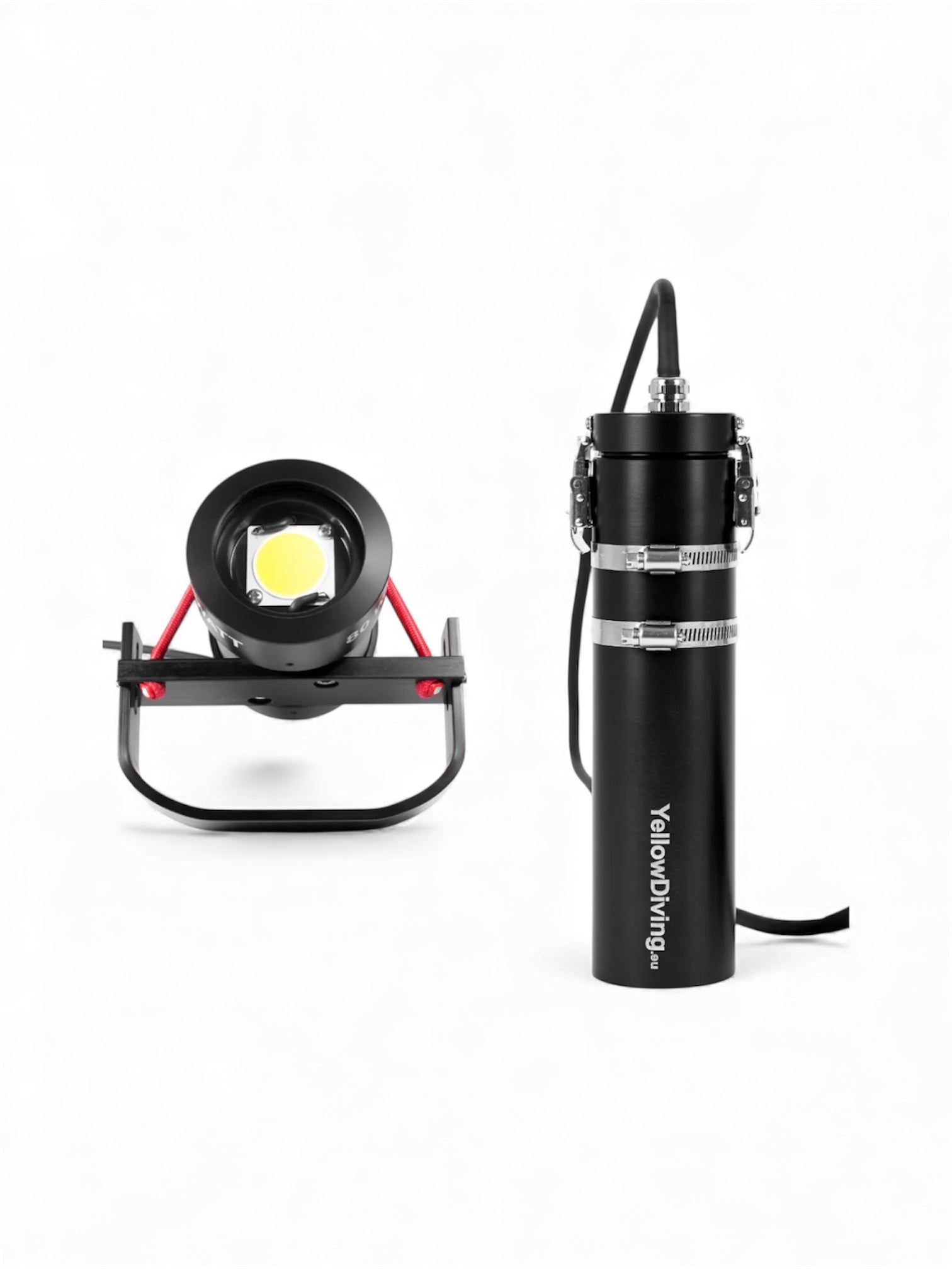 VIDEO LED 80 CON CANISTER-YellowDiving-DIR STORE